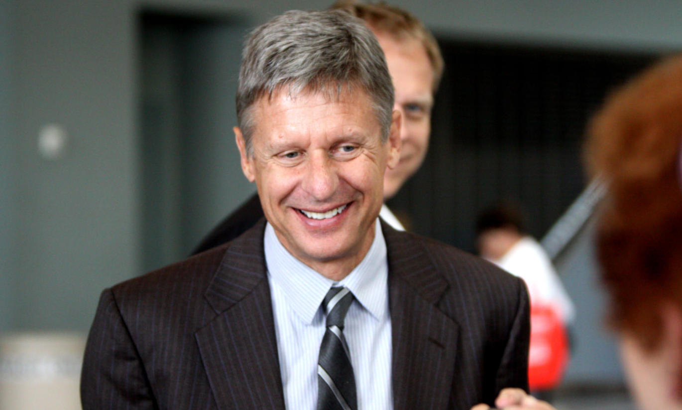 You are currently viewing US-Wahl: Gary Johnson oder Enthaltung