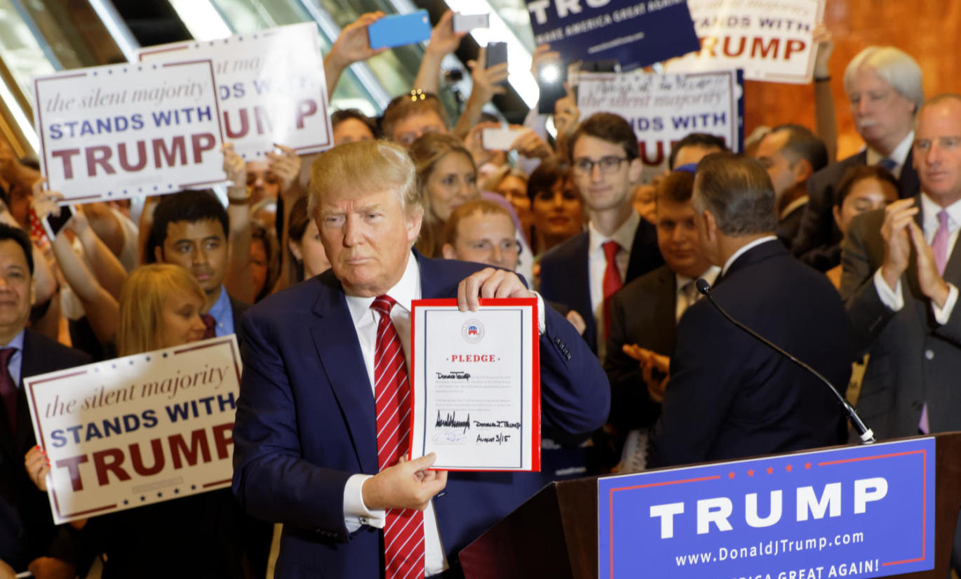 You are currently viewing Warum Trump-Wähler verurteilt gehören – zumindest moralisch