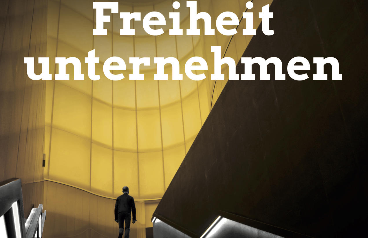 You are currently viewing Freiheit unternehmen: Die sechste Ausgabe von PLL ist da
