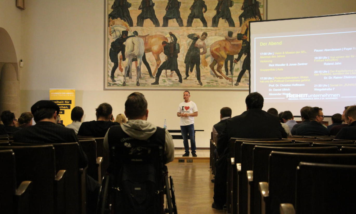 You are currently viewing Mit Experten und Freunden „FREIHEIT unternehmen“